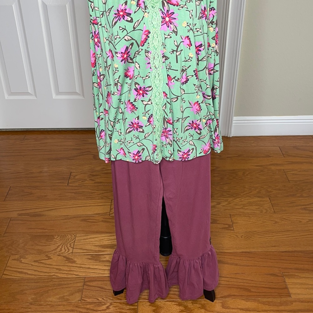 Matilda Jane Big Ruffles Syllabus Size S NWOT